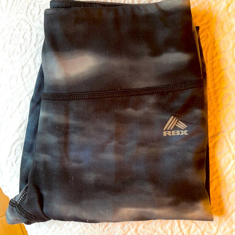 Rebook cropped leggings
